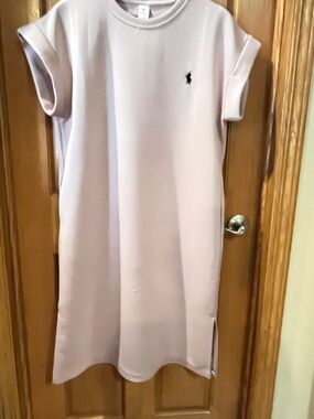 Polo Ralph Lauren Lavender Midi Dress